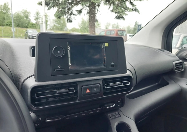 Fiat Doblo cena 114900 przebieg: 1, rok produkcji 2024 z Sobótka małe 137